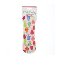 Pink Daisy Organic Cotton Small  Sanitary Pads